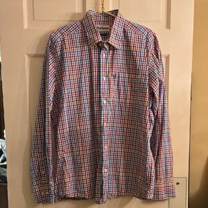 Barbour Men's Plaid Button-Down Shirt